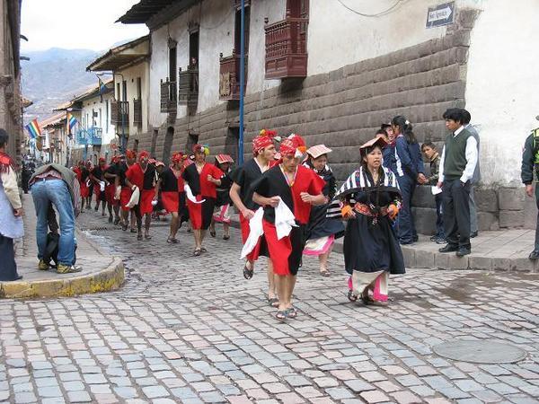 Inti Raymi in Cuszco 8