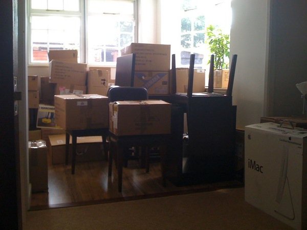 The Pile of Boxes!
