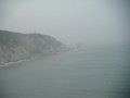 A very foggy photo of the needles!
