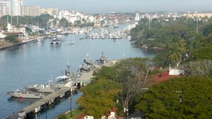 Jachthafen von Puerto Vallarta.