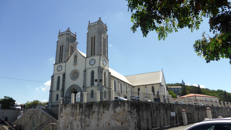 Die Kathedrale von Noumea.
