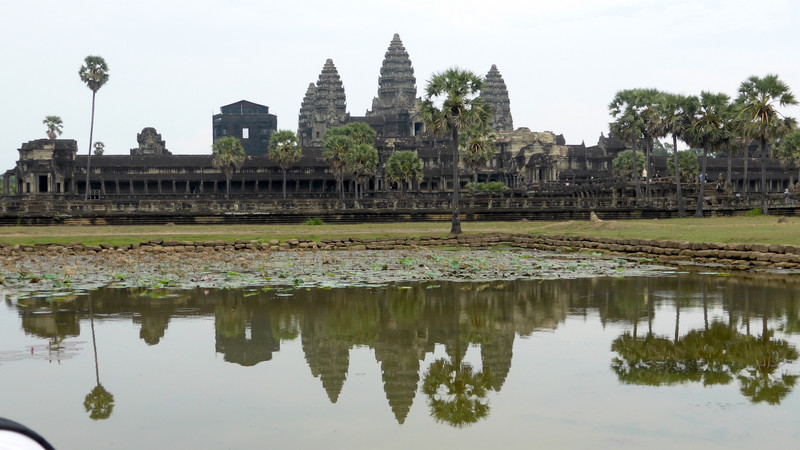 Angkor Wat. Der Haupttempel.