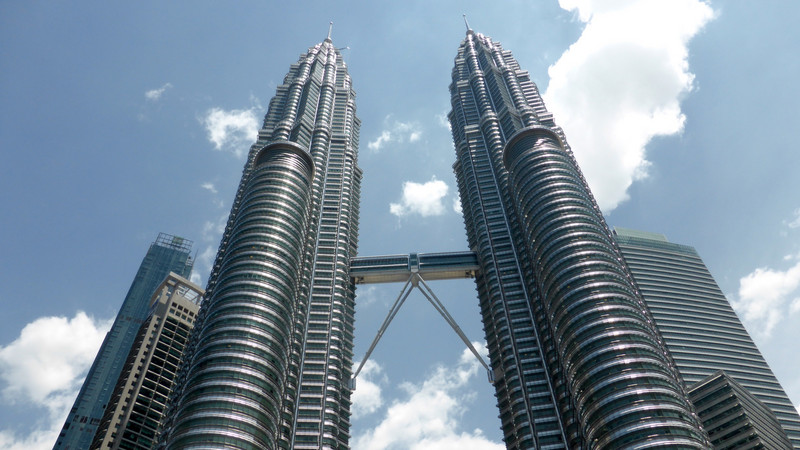 Petronas Towers.