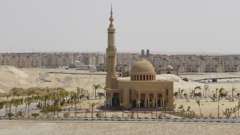 Moschee in Ismailia. 
