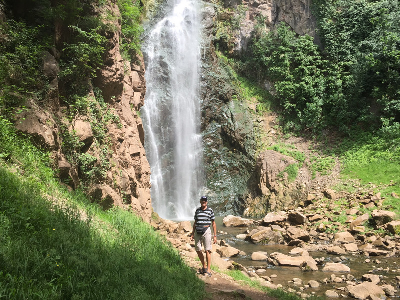Der Wasserfall von Vilpian 
