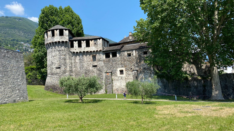 Das Castello in Locarno 