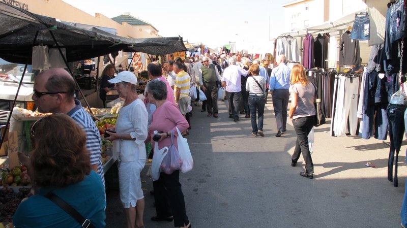Markt in Cabo de Palo