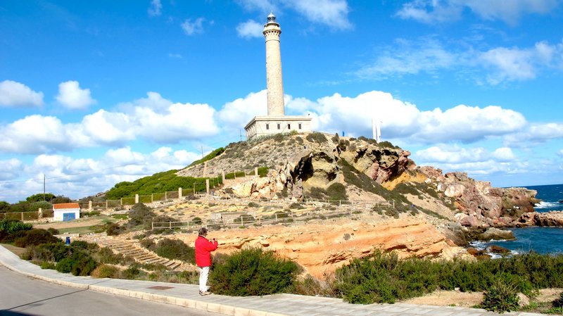 Der Leuchtturm von Cabo de Palos