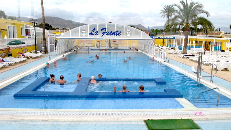 Therme in Fortuna