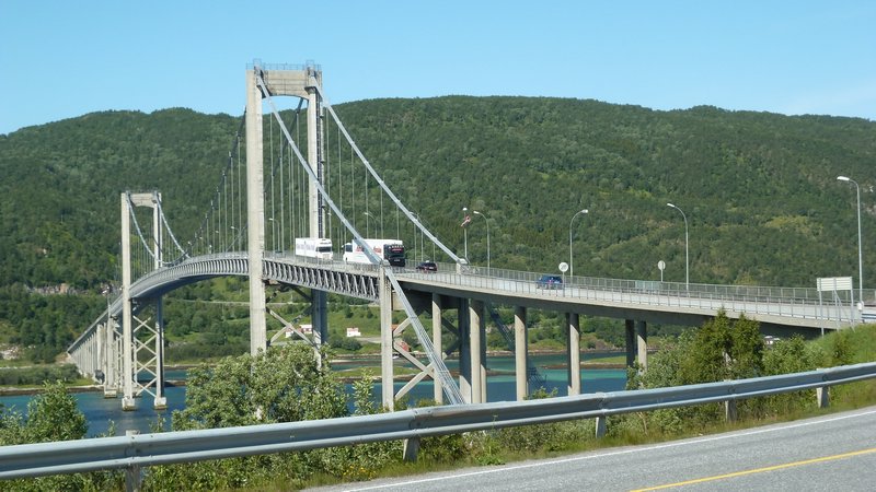 Eine der vielen Brücken