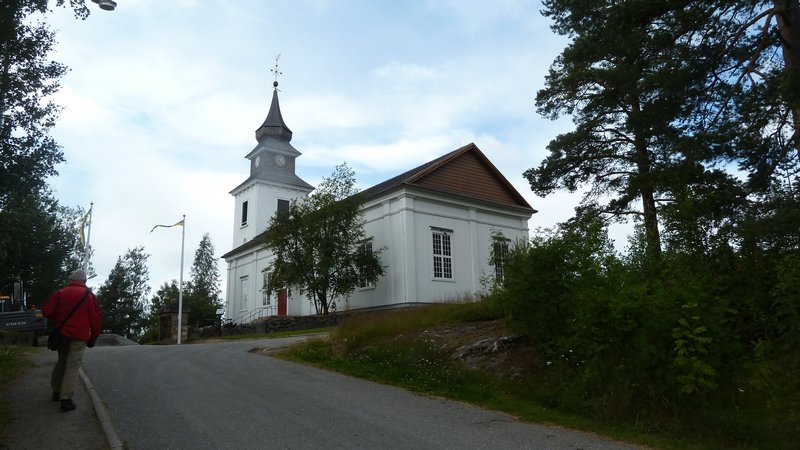 Die Kirche 1840 erbaut