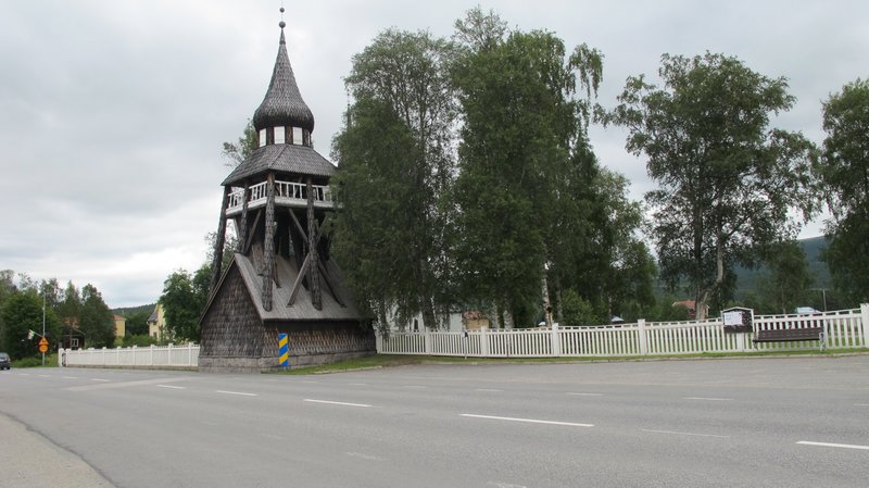 Kirche am Wegesrand