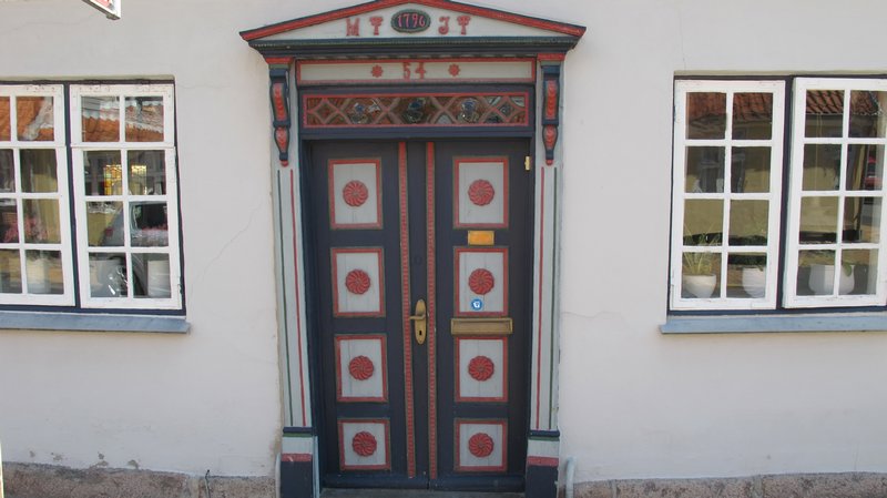 Alte Haustüre von 1796