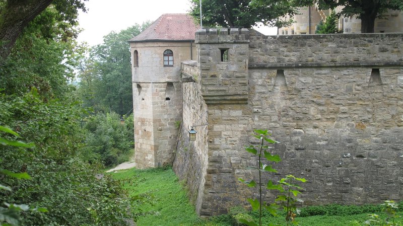 Die Burgmauer