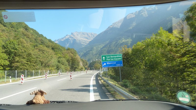 Auf der Alpenüberquerung