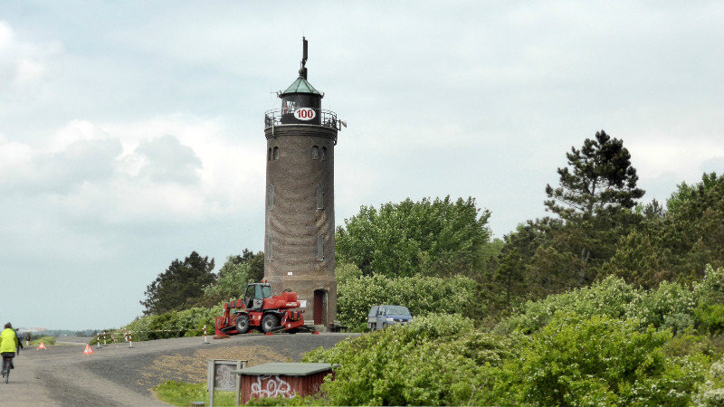 100jähriger Leuchtturm