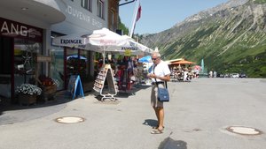 Arlberg Passhöhe