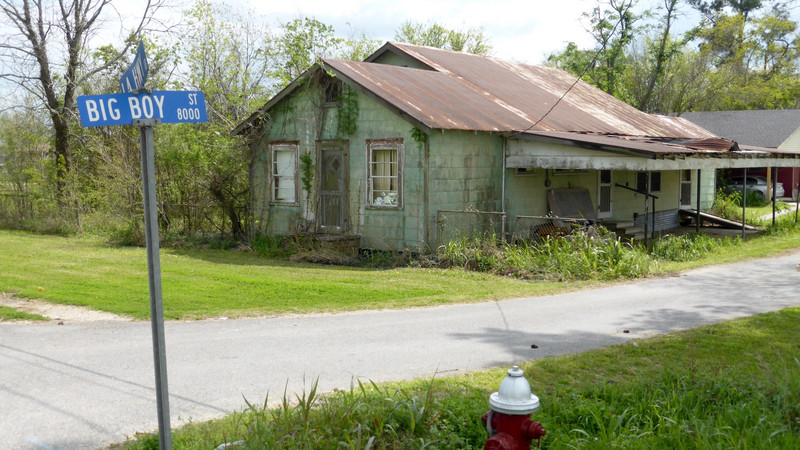 Das alte Haus von Rocky Docky. Photo