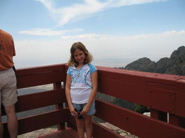 Jacquelyn at Sandia Peak Albuquerque