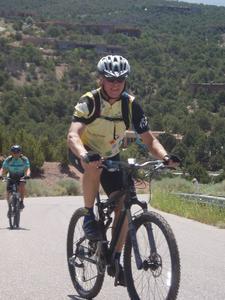 Santa Fe Mountain Biking - Ed