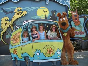 Jacquelyn, Rachel, Blake, Danielle and of course Scooby Doo
