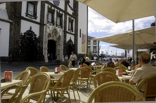 Café in Ponta Delgada