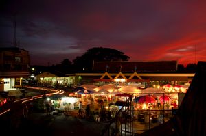 Trang night market 