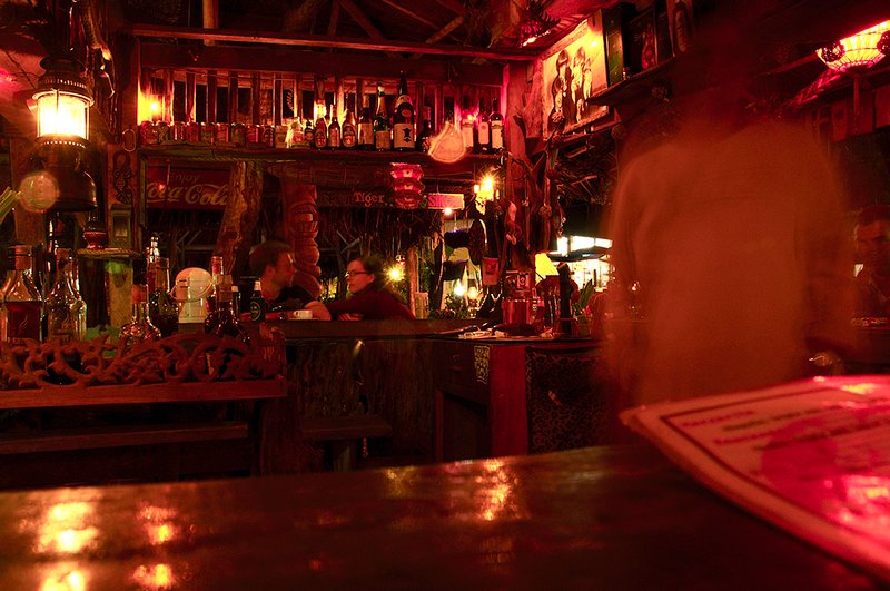 Nice and relaxed reggae bar