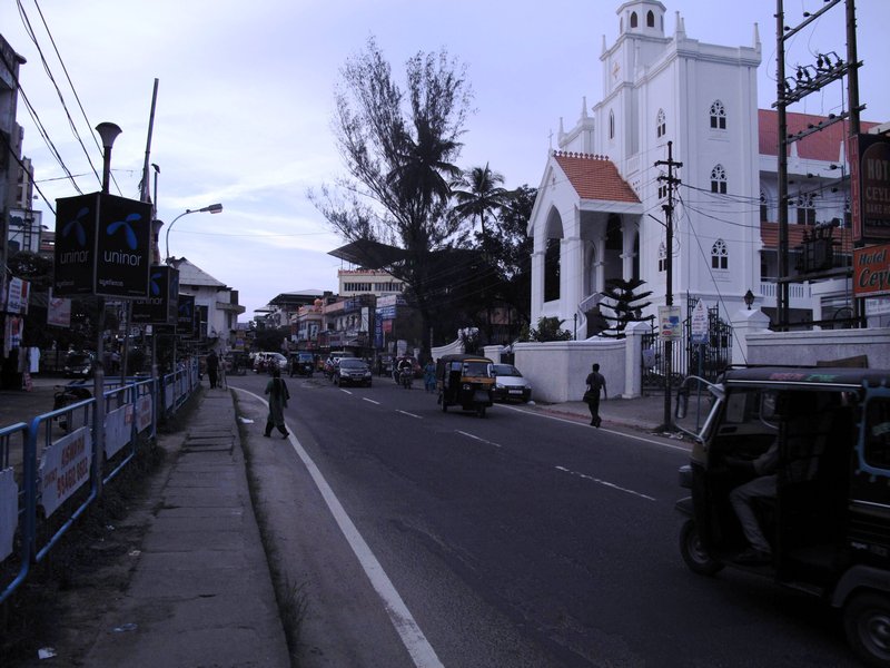 Street in Kochi