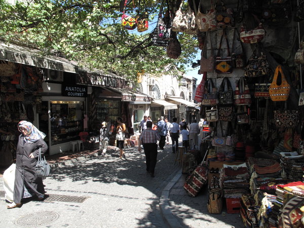 Entrance to Grand Bazaar