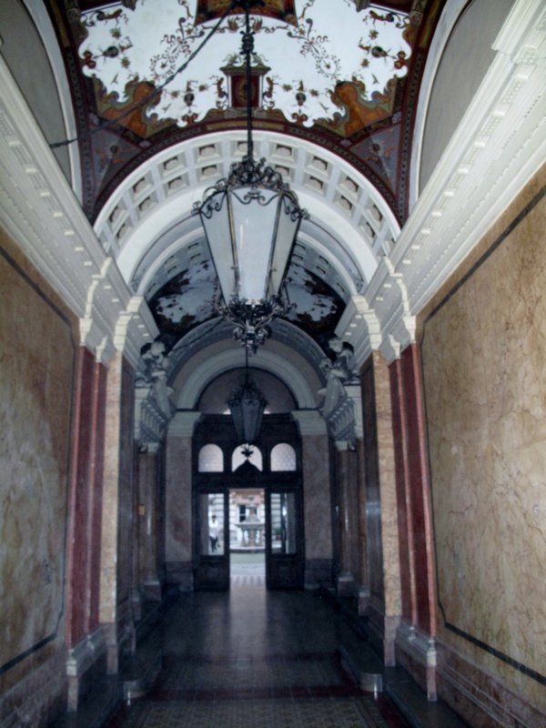 Hostel Hallway