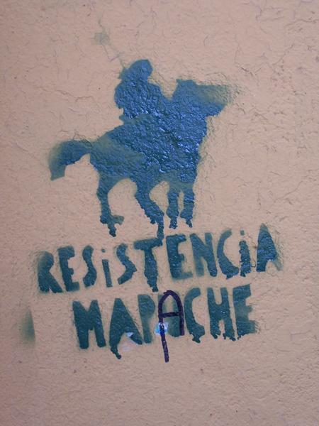Mapuche Graffitti