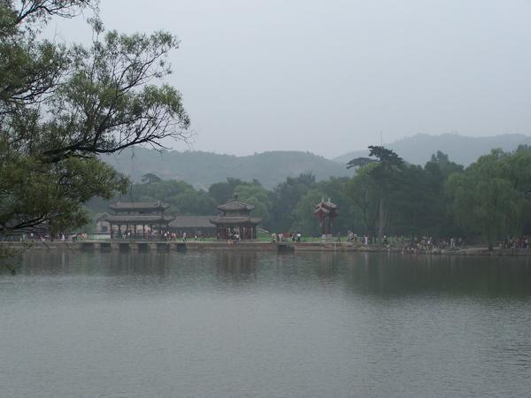 Lake at the Winter Palace