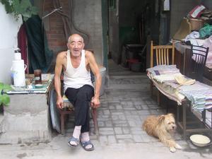 Man in the Hutong