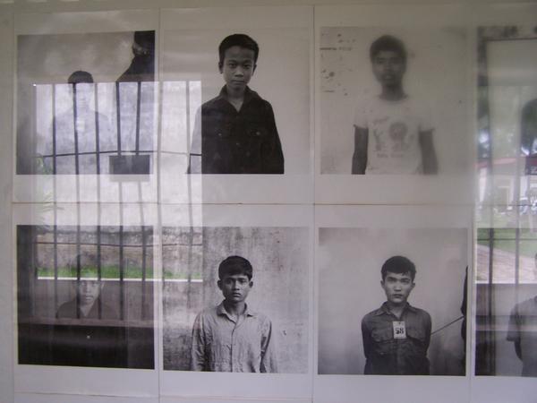 memorial in S-21, a prison in phonm penh