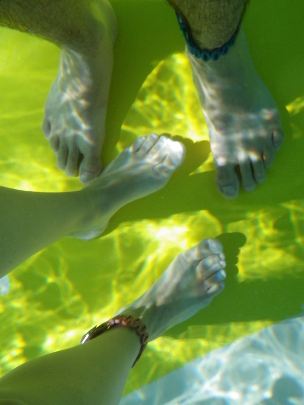  feet photo