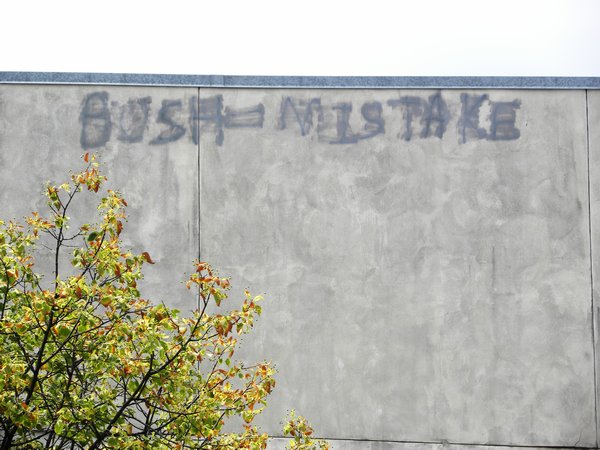 Bush = Mistake
