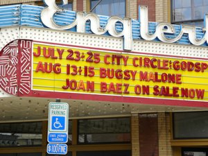 Iowa City theater
