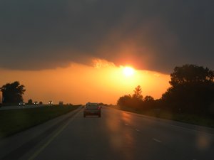 Iowa sky