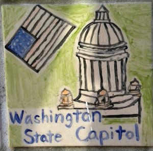 State Capitol Flag