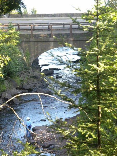 Cascade River/Hwy 61 View