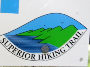 Superior Trail Sign