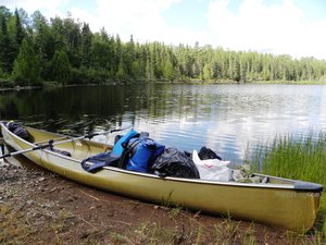 Canoe and Contents
