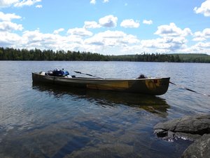 Canoe Resting