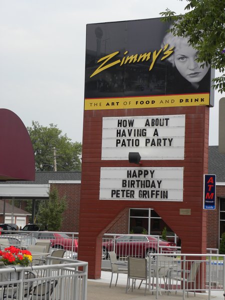 Zimmy's in Downtown Hibbing, Minn.