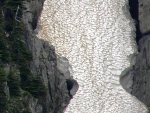 Glacier Snow Detail