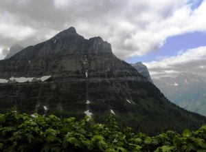 Glacier National Park Road to the Sun Road View