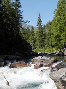 Glacier Creek Swimming Spot