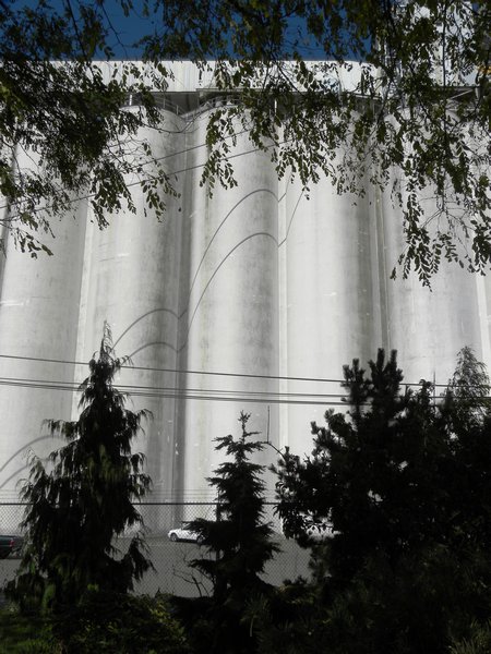 Seattle Bayfront Grain Elevator