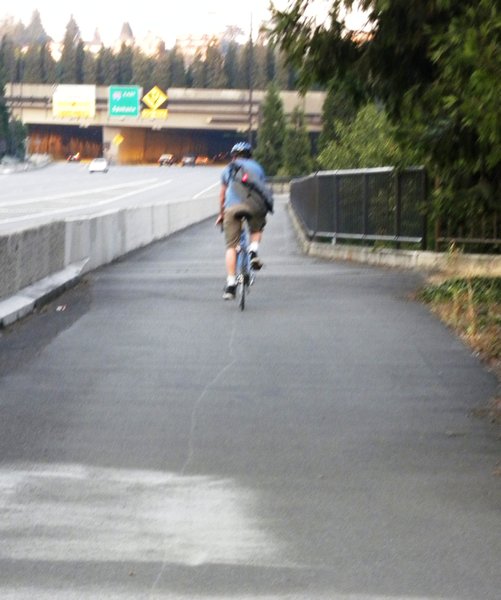 Scott on Bikeride